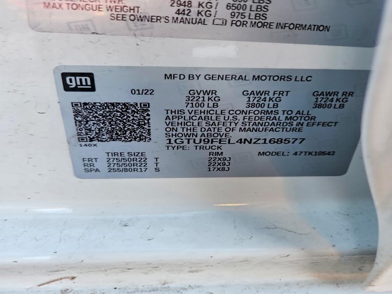 2022 GMC Sierra Limited K1500 Denali