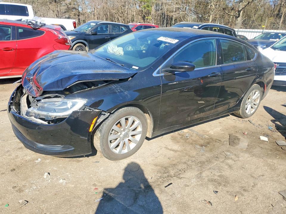 2016 Chrysler 200 lx