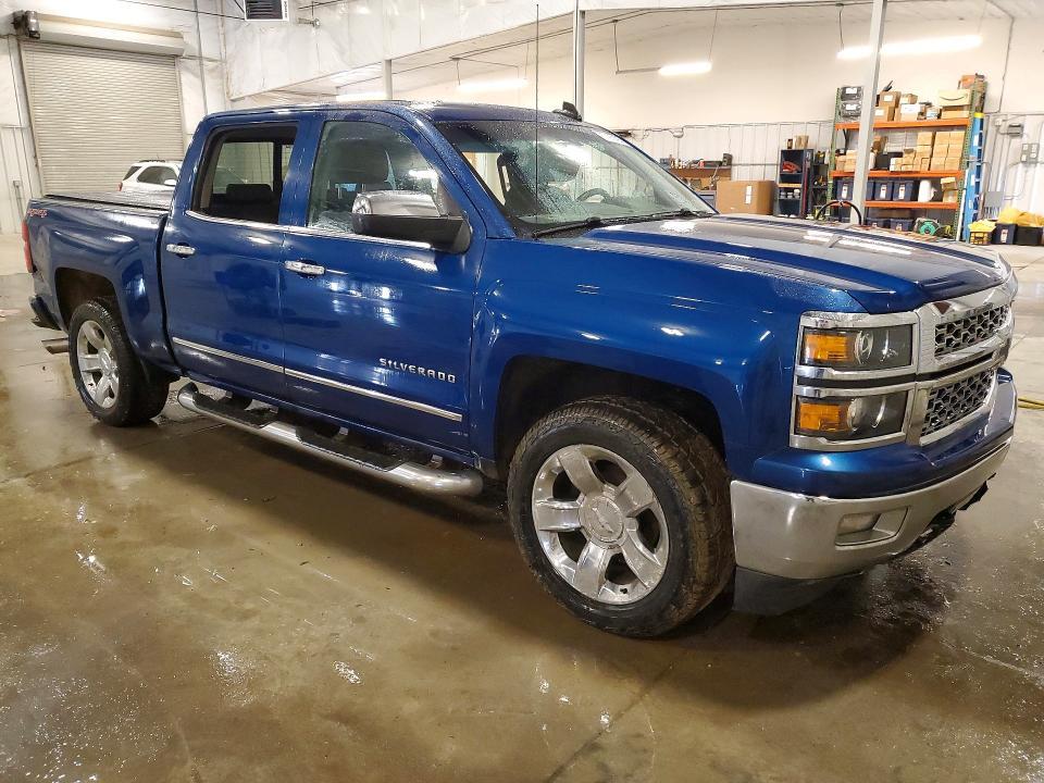 2015 Chevrolet Silverado K1500 LTZ