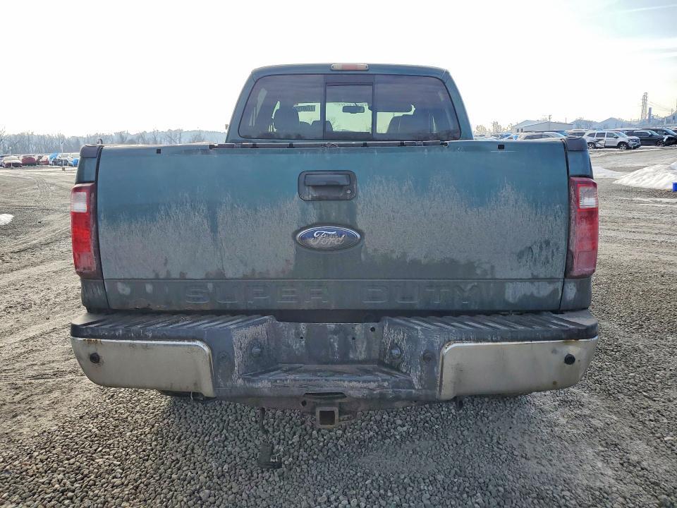 2008 Ford F350 SRW Super Duty
