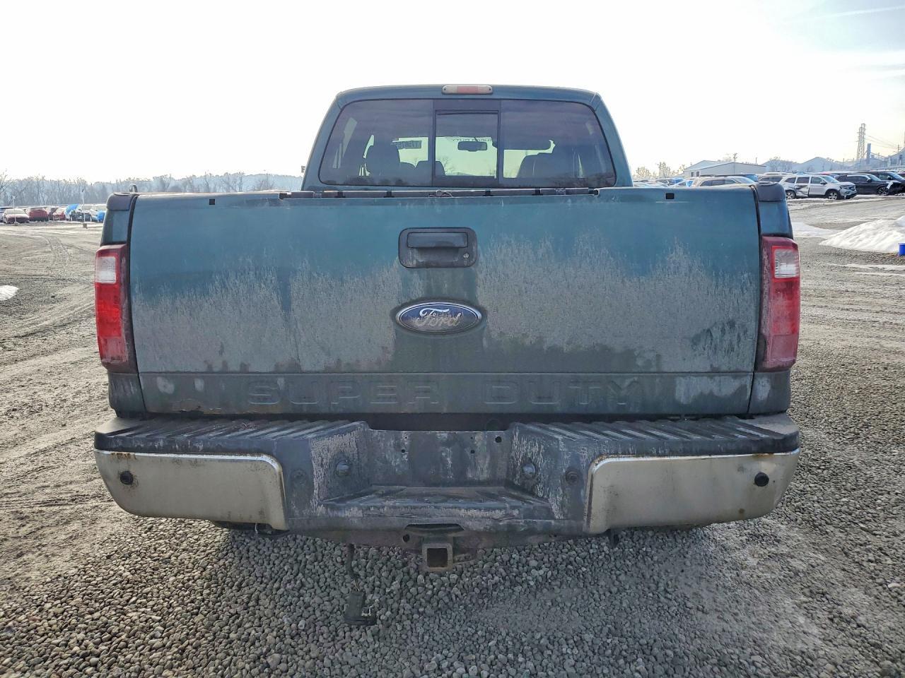 2008 Ford F350 SRW Super Duty