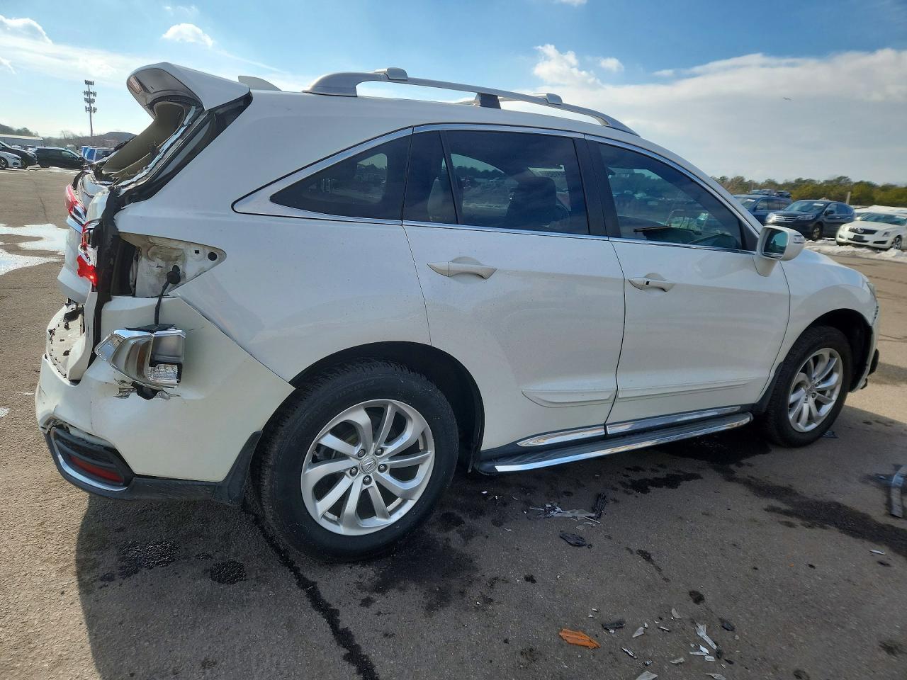 2016 Acura Rdx Technology
