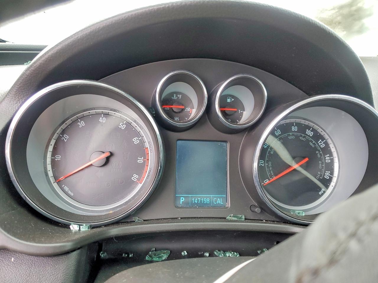 2011 Buick Regal cxl