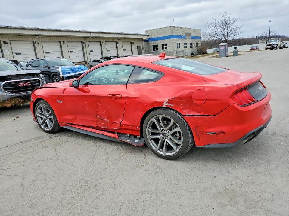 2021 Ford Mustang gt