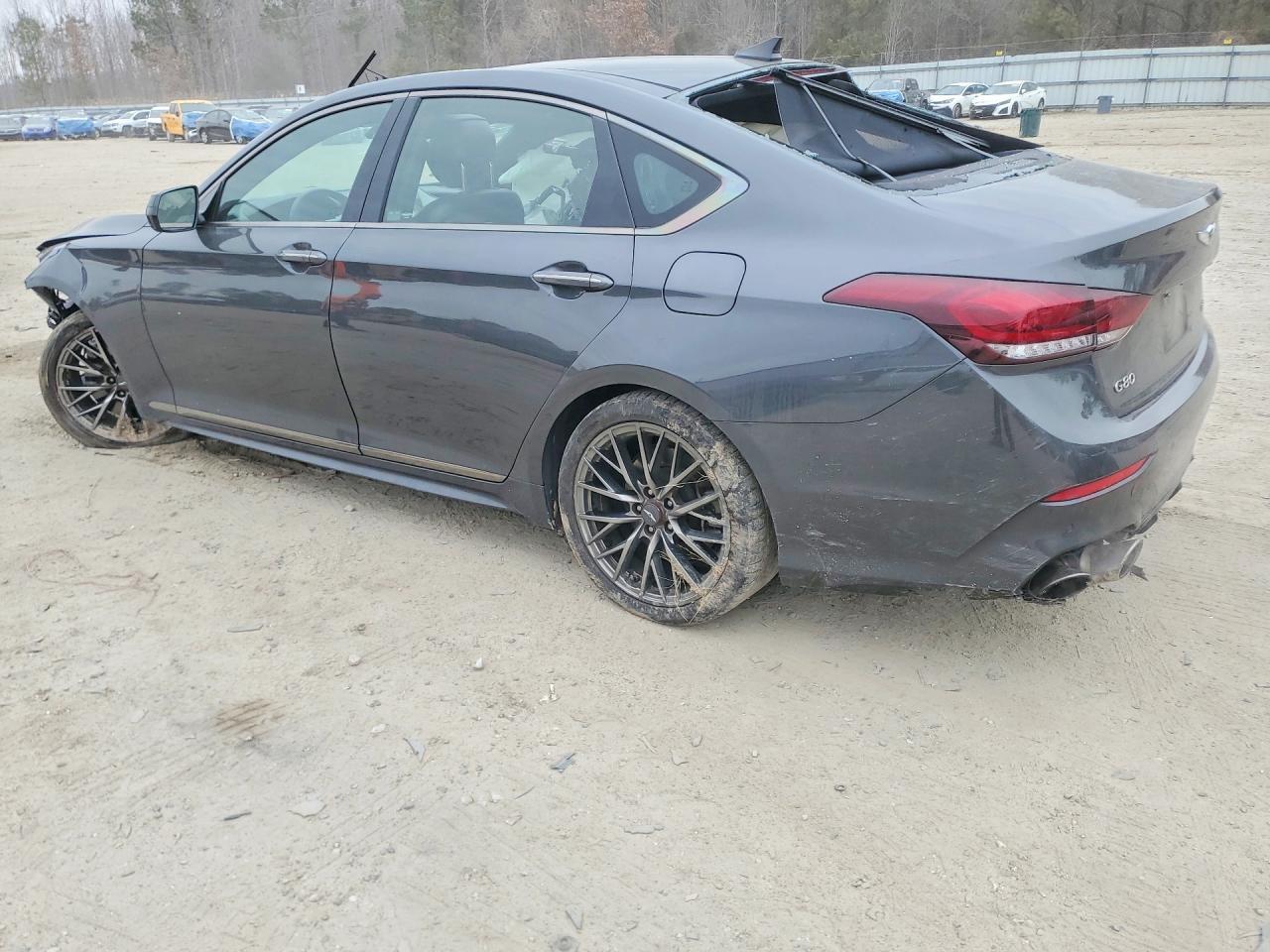 2018 Genesis G80 Sport