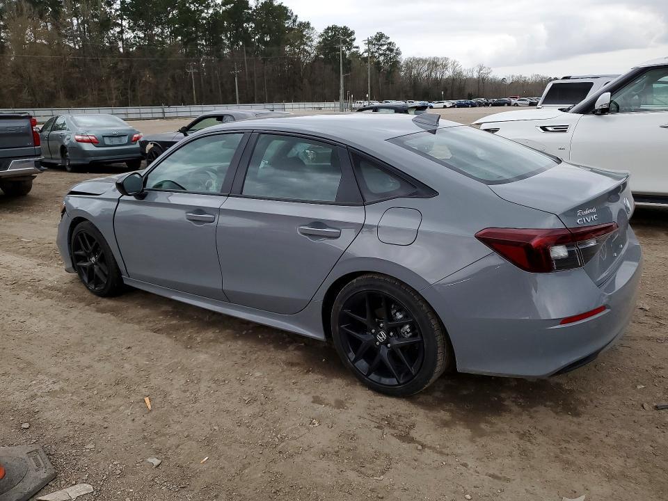 2025 Honda Civic Sport