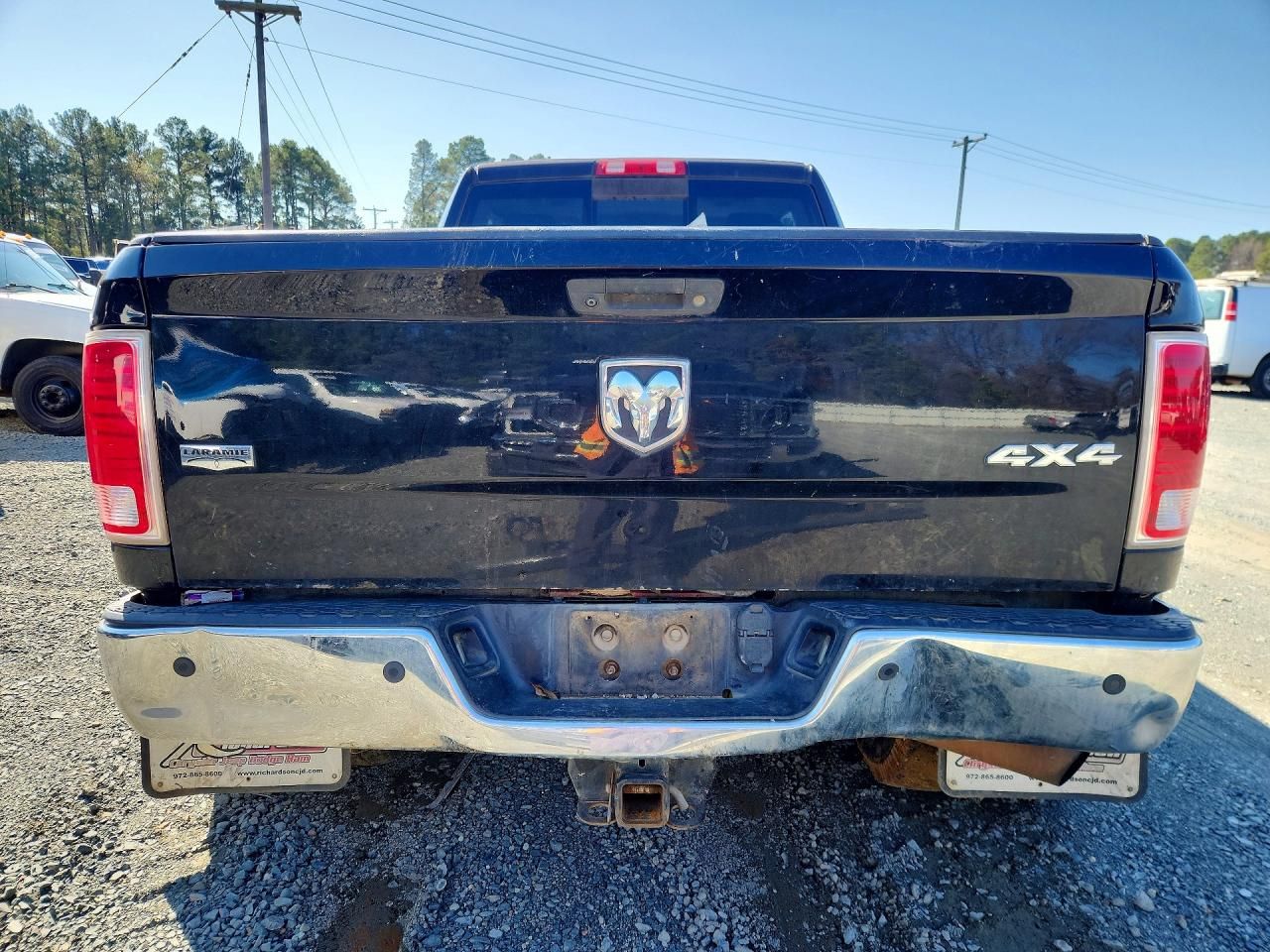 2014 Dodge 3500 Laramie