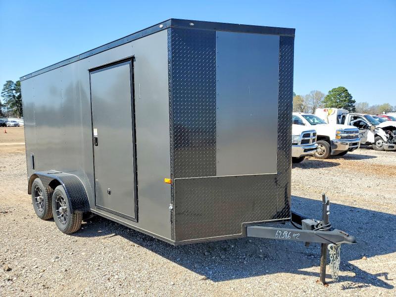 2025 Rock Solid Cargo 7X14TA Enclosed Cargo Trailer