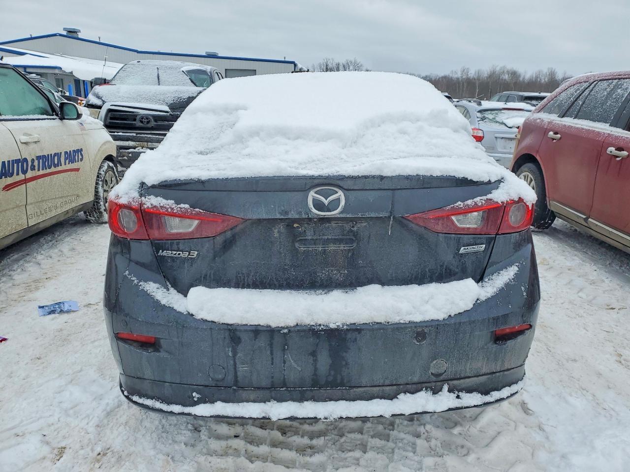 2015 Mazda 3 Grand Touring