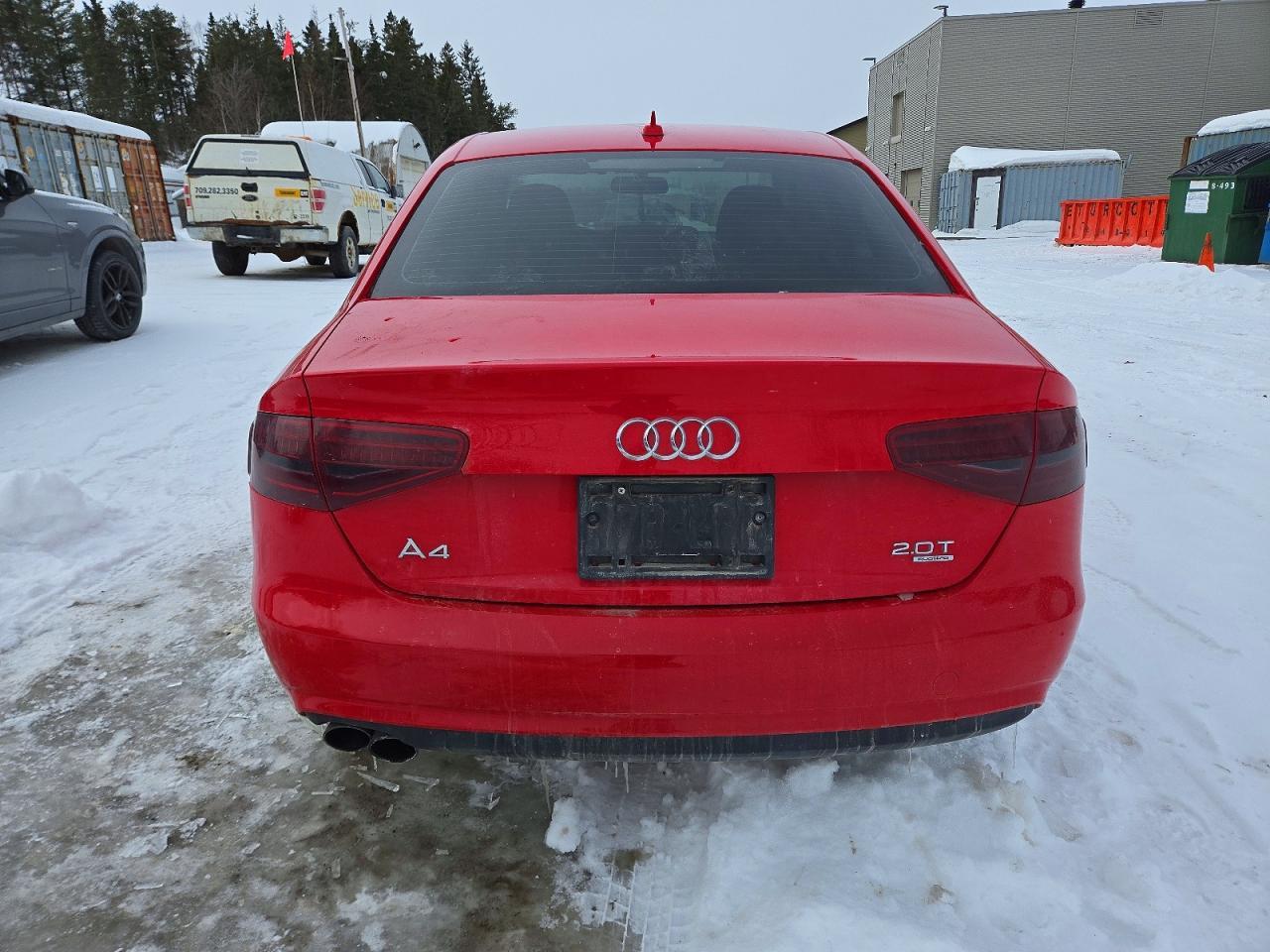 2013 Audi A4 Premium
