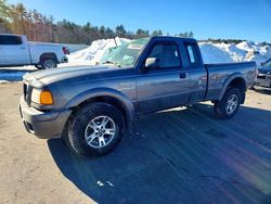 Salvage trucks for sale at Windham, ME auction: 2005 Ford Ranger Super Cab
