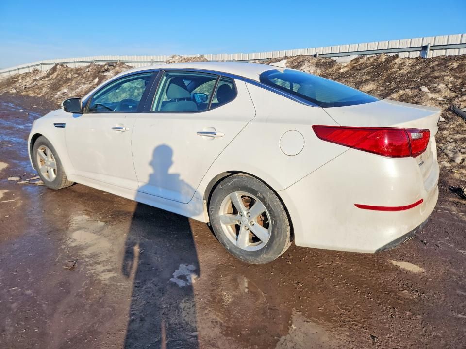 2015 KIA Optima lx