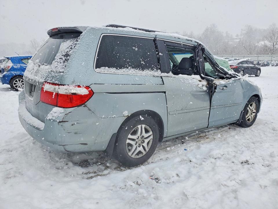 2006 Honda Odyssey exl