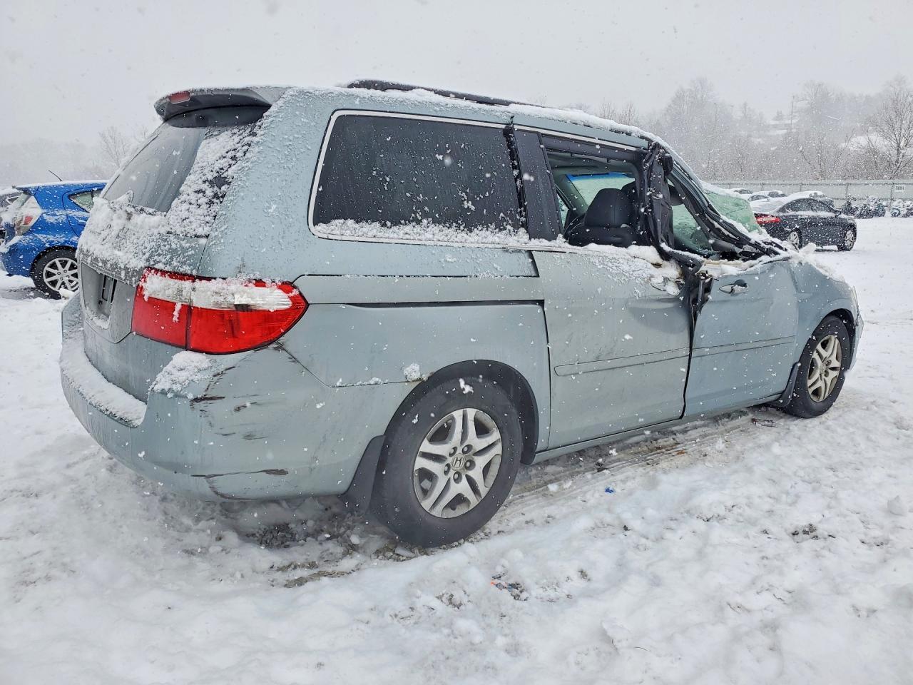 2006 Honda Odyssey exl