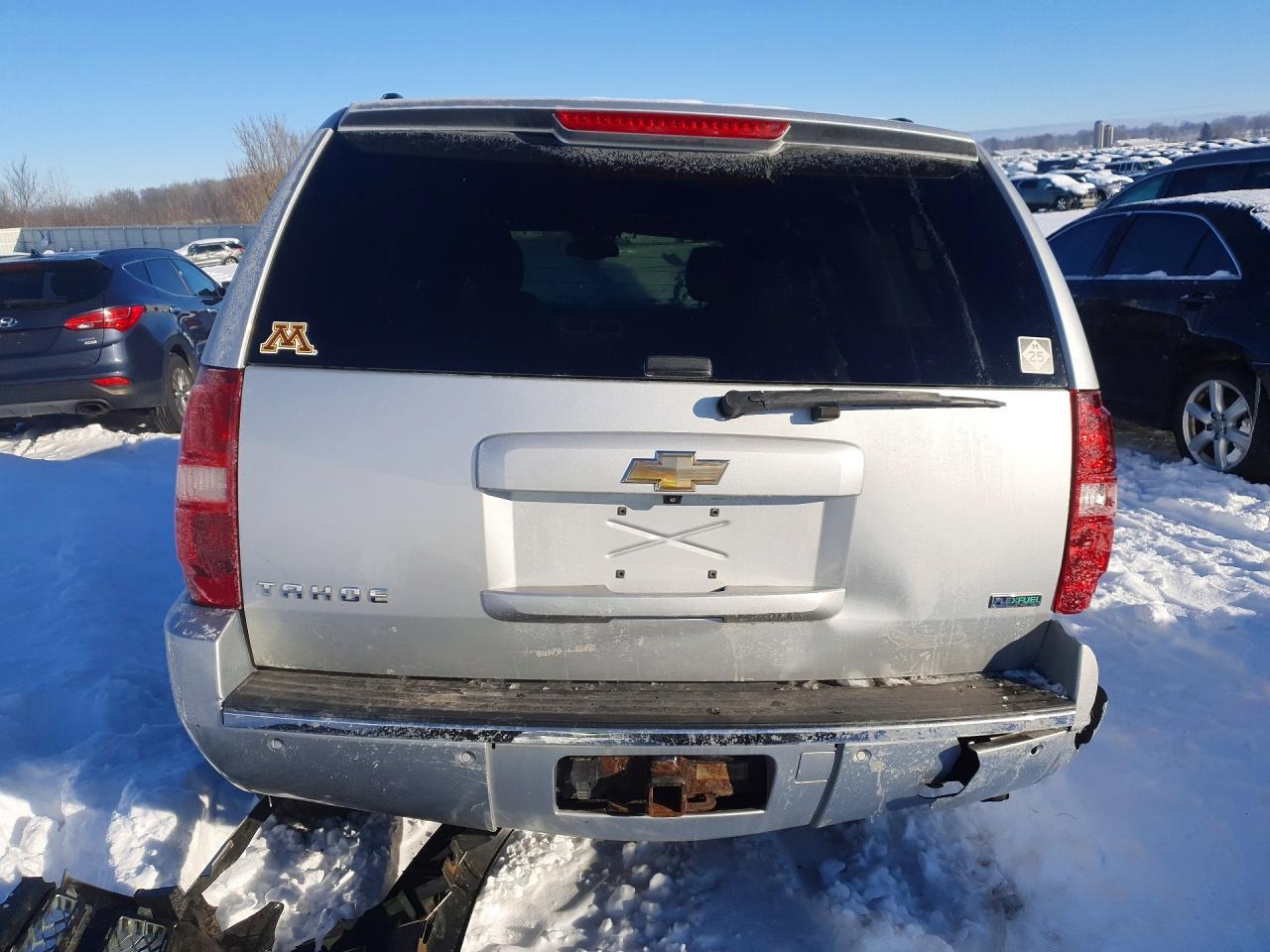 2011 Chevrolet Tahoe K1500 ltz