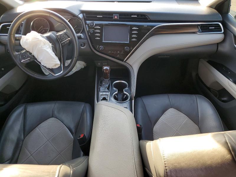 2018 Toyota Camry xle