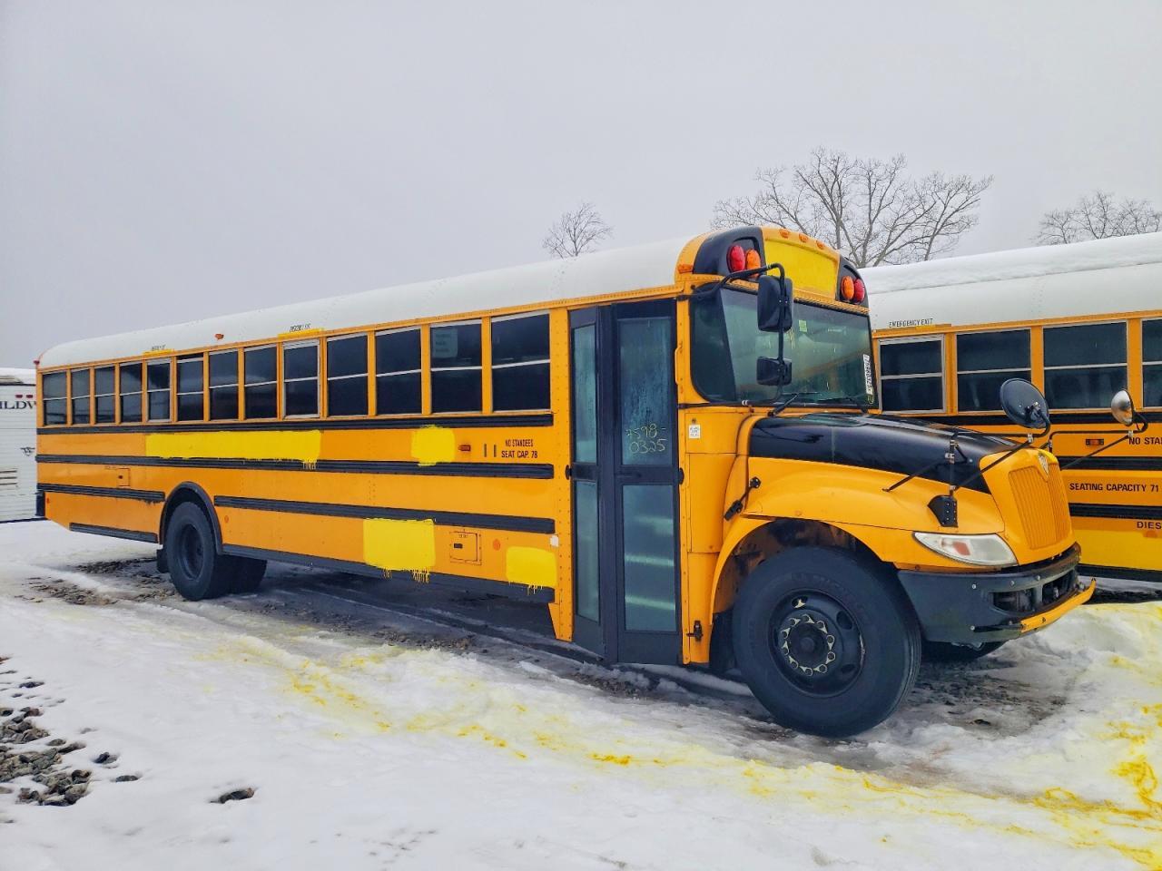 2015 Ic Corporation CE Series School-School Bus