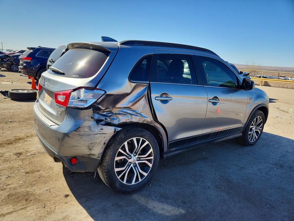 2017 Mitsubishi Outlander Sport sel