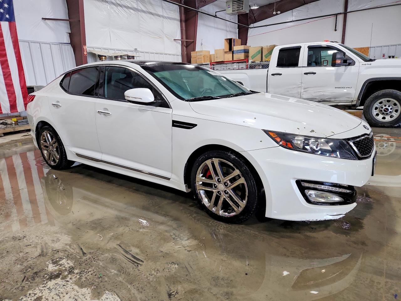 2013 KIA Optima sx