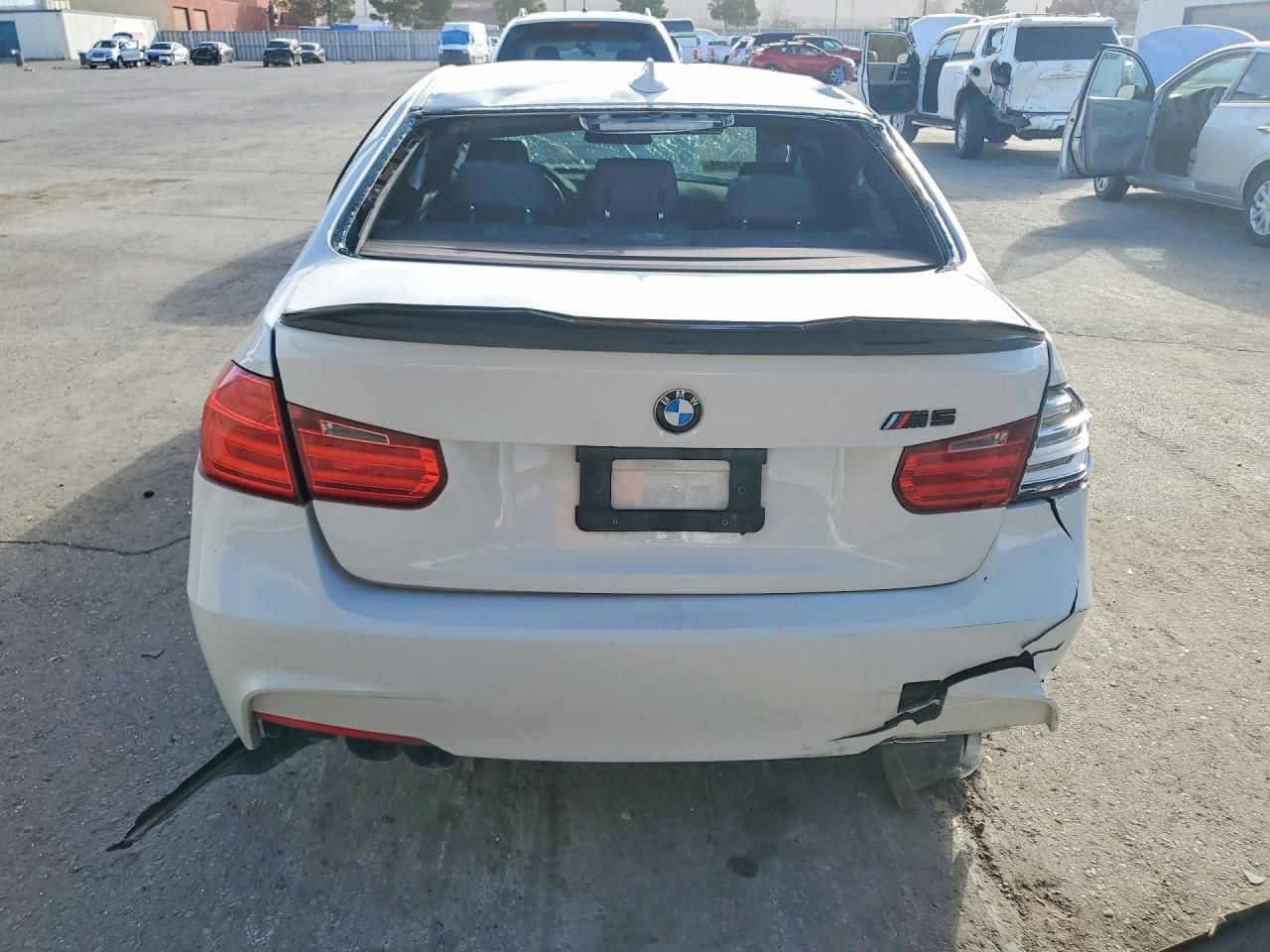 2014 BMW 328 i