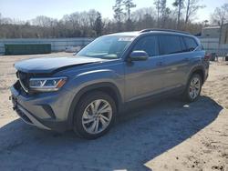 Volkswagen Atlas Vehiculos salvage en venta: 2021 Volkswagen Atlas se
