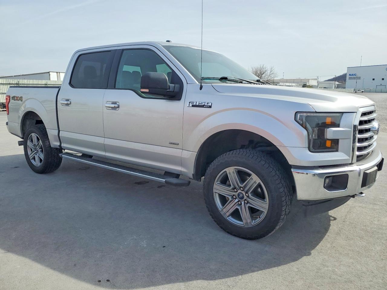 2017 Ford F150 Supercrew