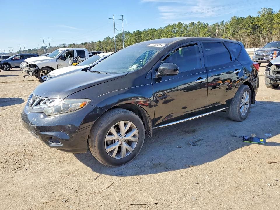 2014 Nissan Murano s