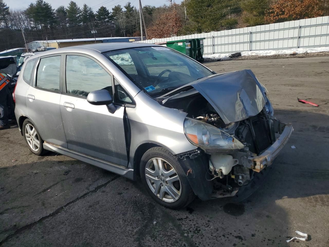 2007 Honda Fit s