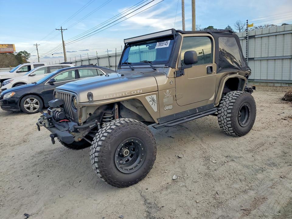 2006 Jeep Wrangler / tj Rubicon
