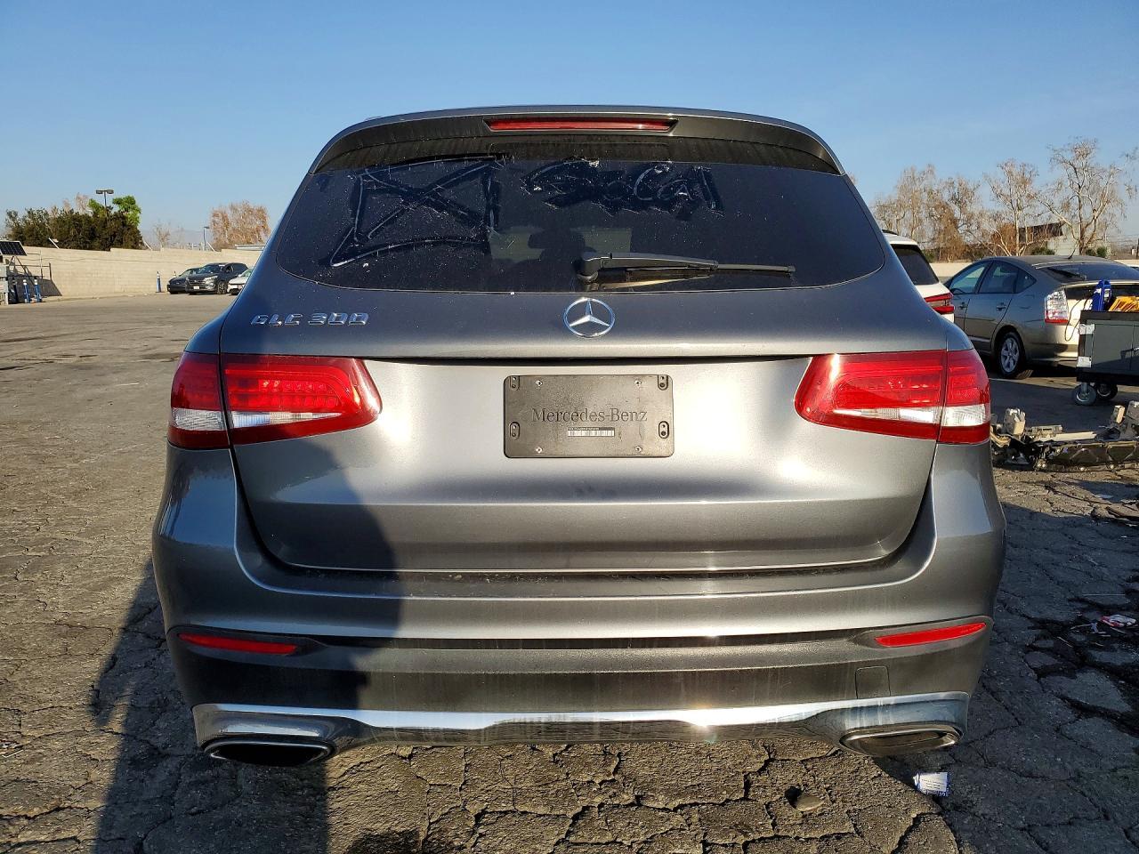 2016 Mercedes-Benz Glc 300