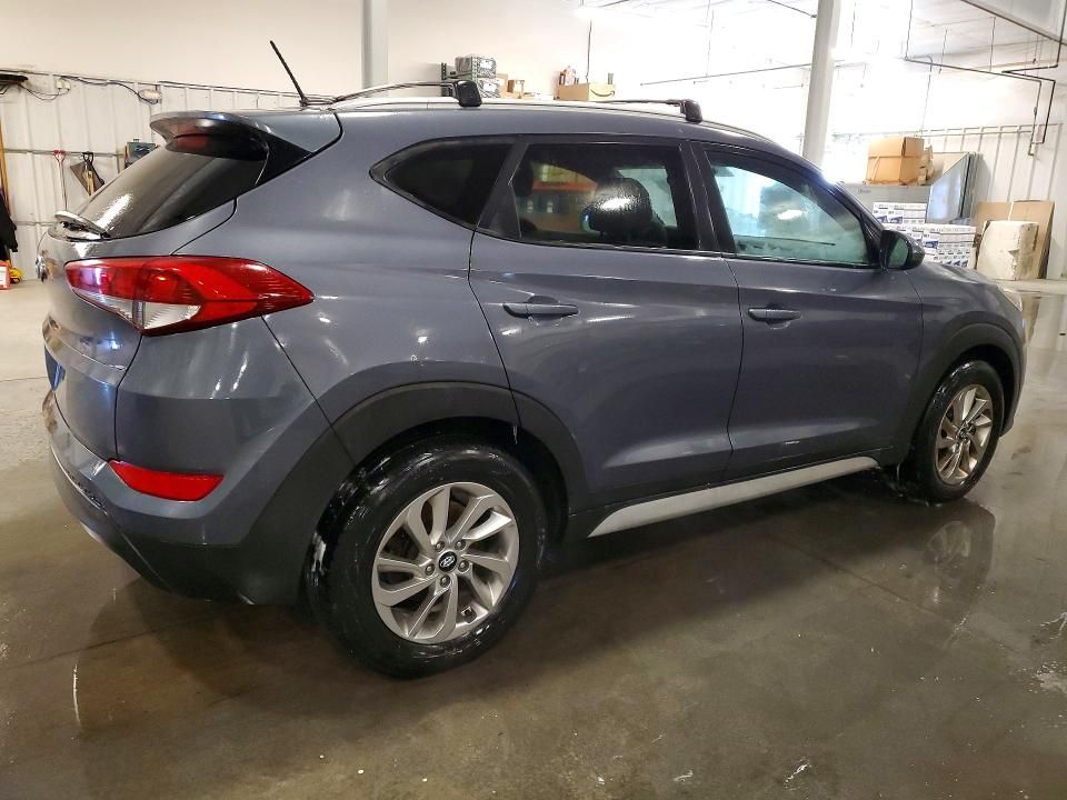 2017 Hyundai Tucson Limited