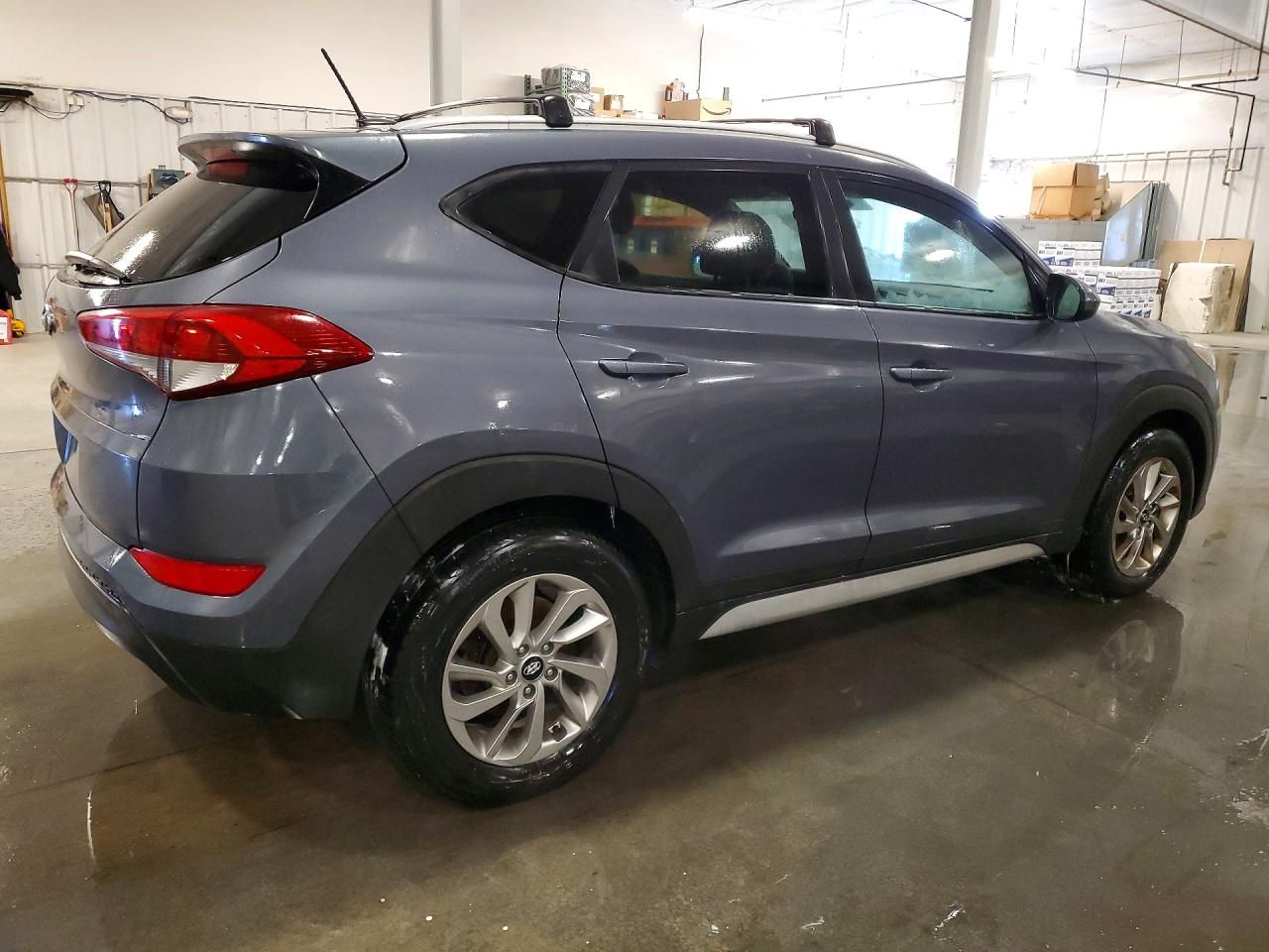 2017 Hyundai Tucson Limited