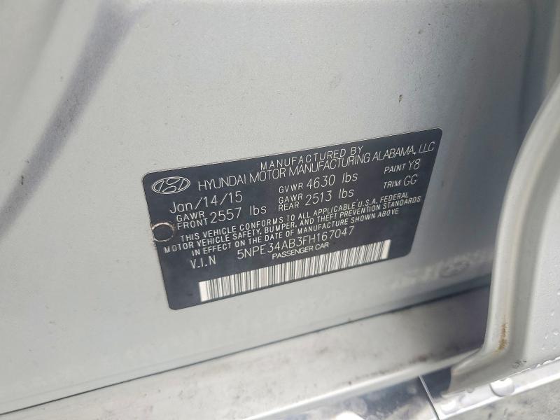 2015 Hyundai Sonata Limited 2.0t
