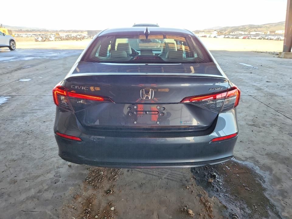 2025 Honda Civic Sport