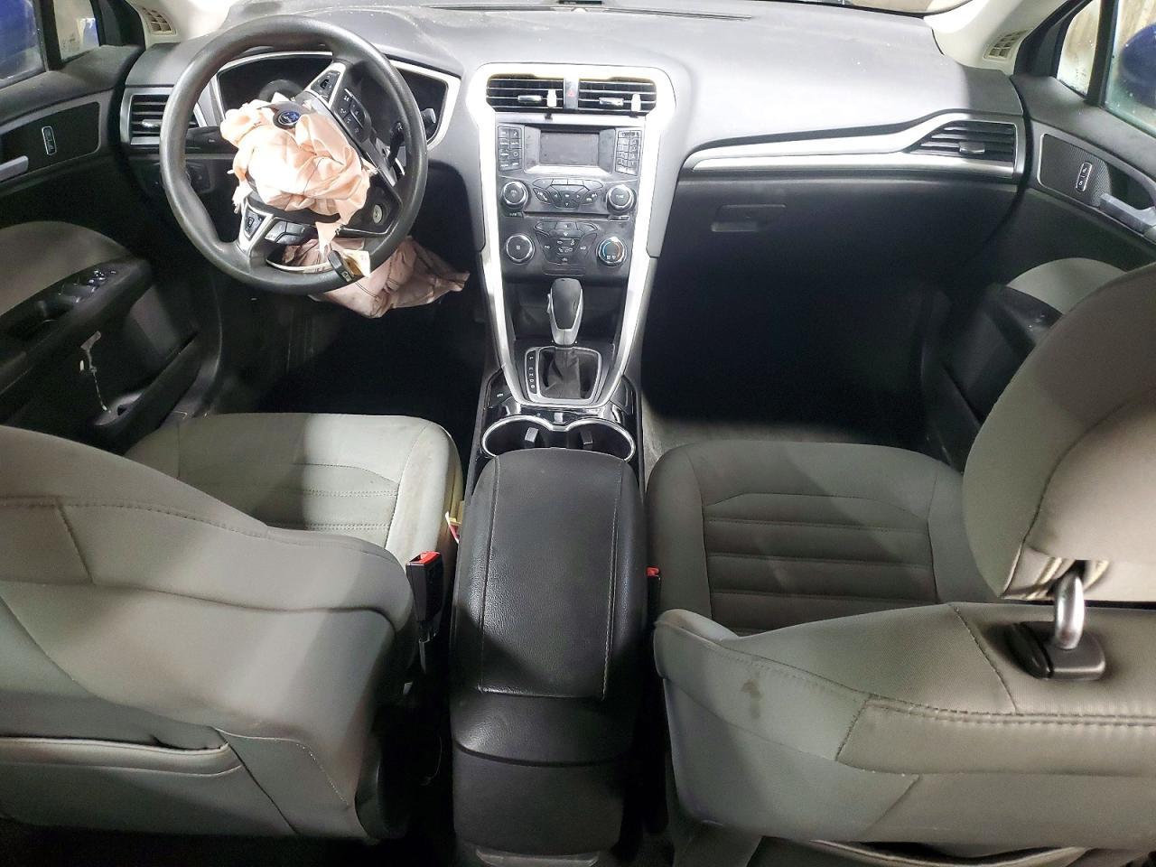 2015 Ford Fusion s