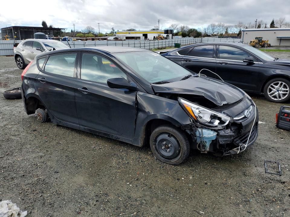 2017 Hyundai Accent se