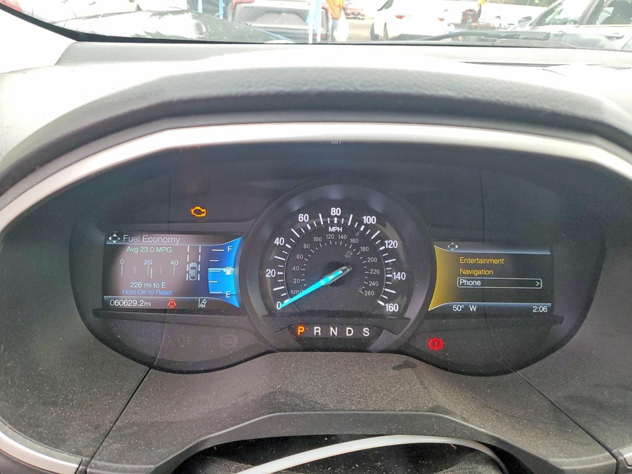 2019 Ford Edge sel