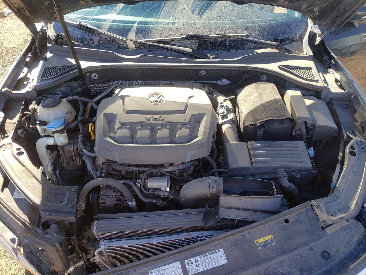 2018 Volkswagen Passat s