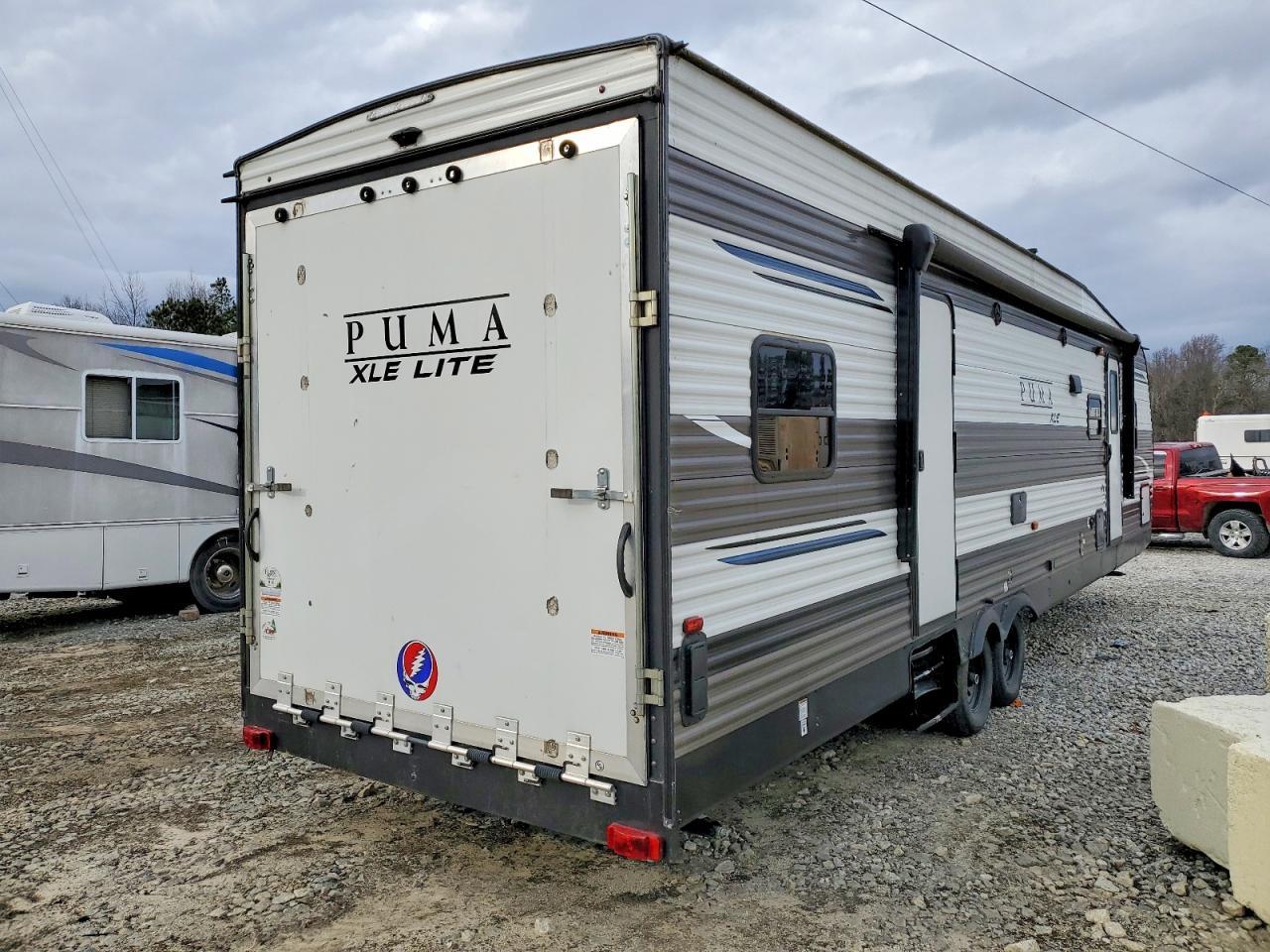 2022 Puma 2022 Forester River Recreational Vehicle (RV)-TO