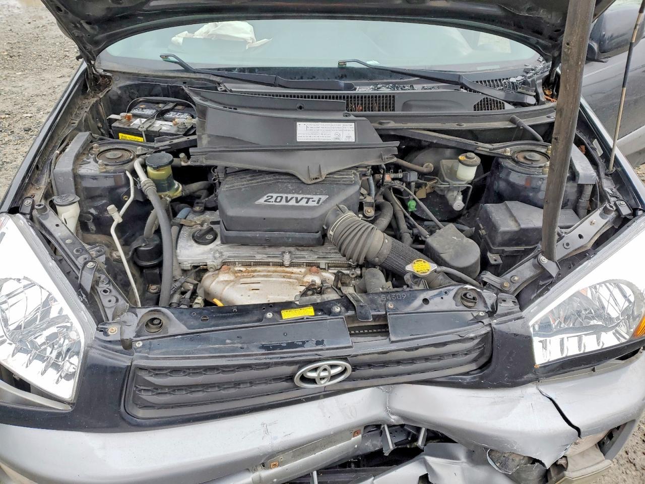 2001 Toyota Rav4 Base