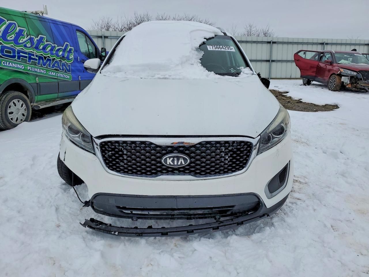 2017 KIA Sorento lx