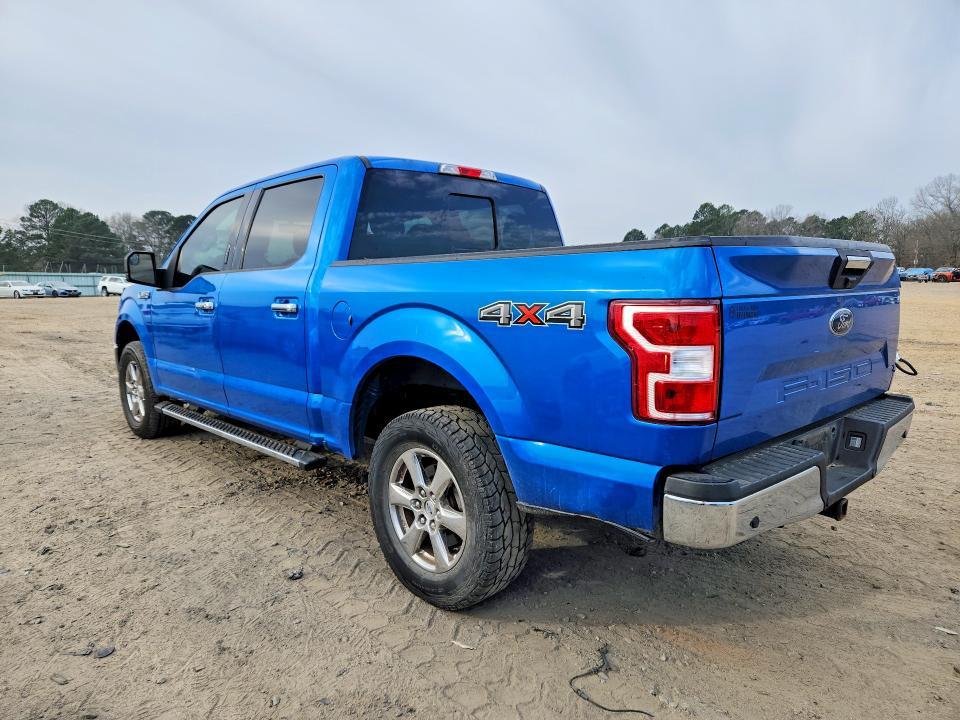 2019 Ford F150 Supercrew