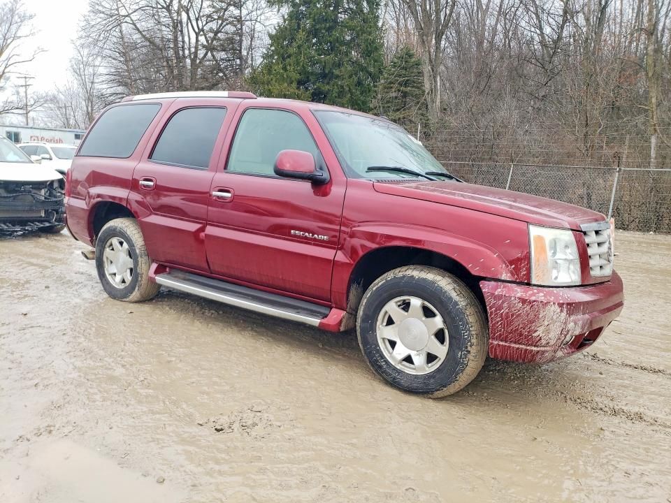 2002 Cadillac Escalade Luxury