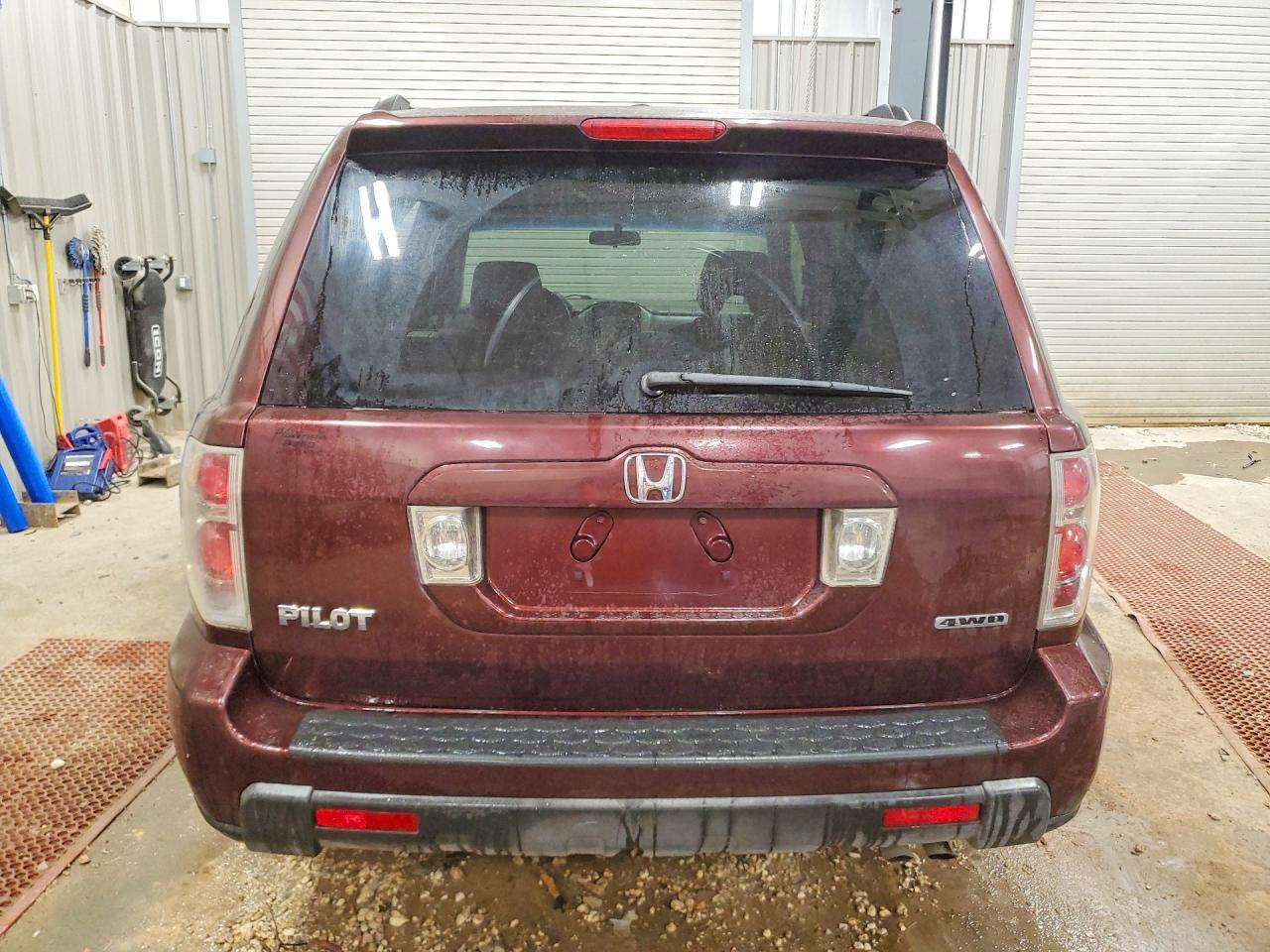 2008 Honda Pilot se