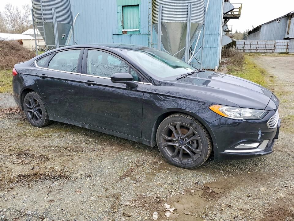 2018 Ford Fusion se