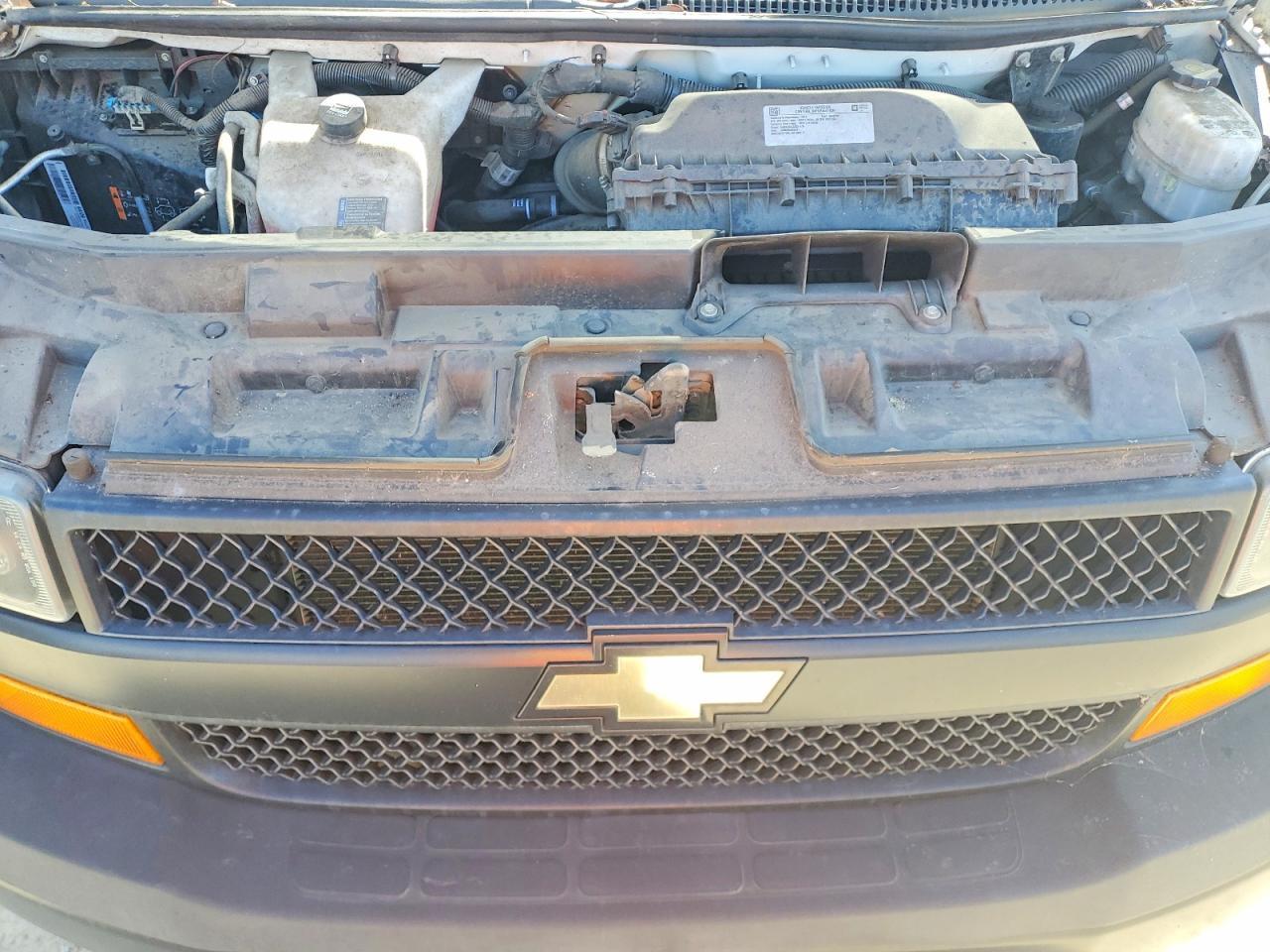 2018 Chevrolet Express 2500 Utility / Service Van