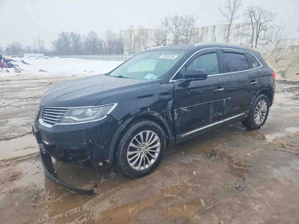 2016 Lincoln Mkx Select