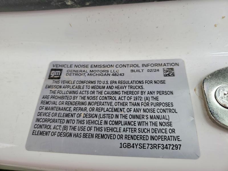 2024 Chevrolet Silverado HD Utility / Service Truck