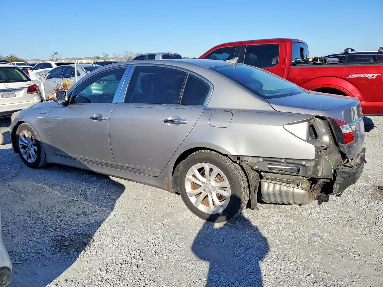 2013 Hyundai Genesis 3.8l