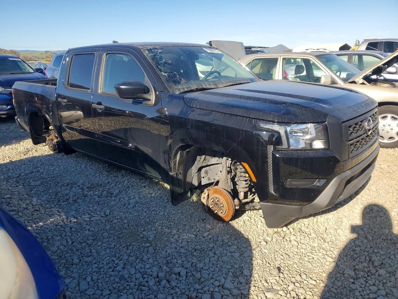 2022 Nissan Frontier s